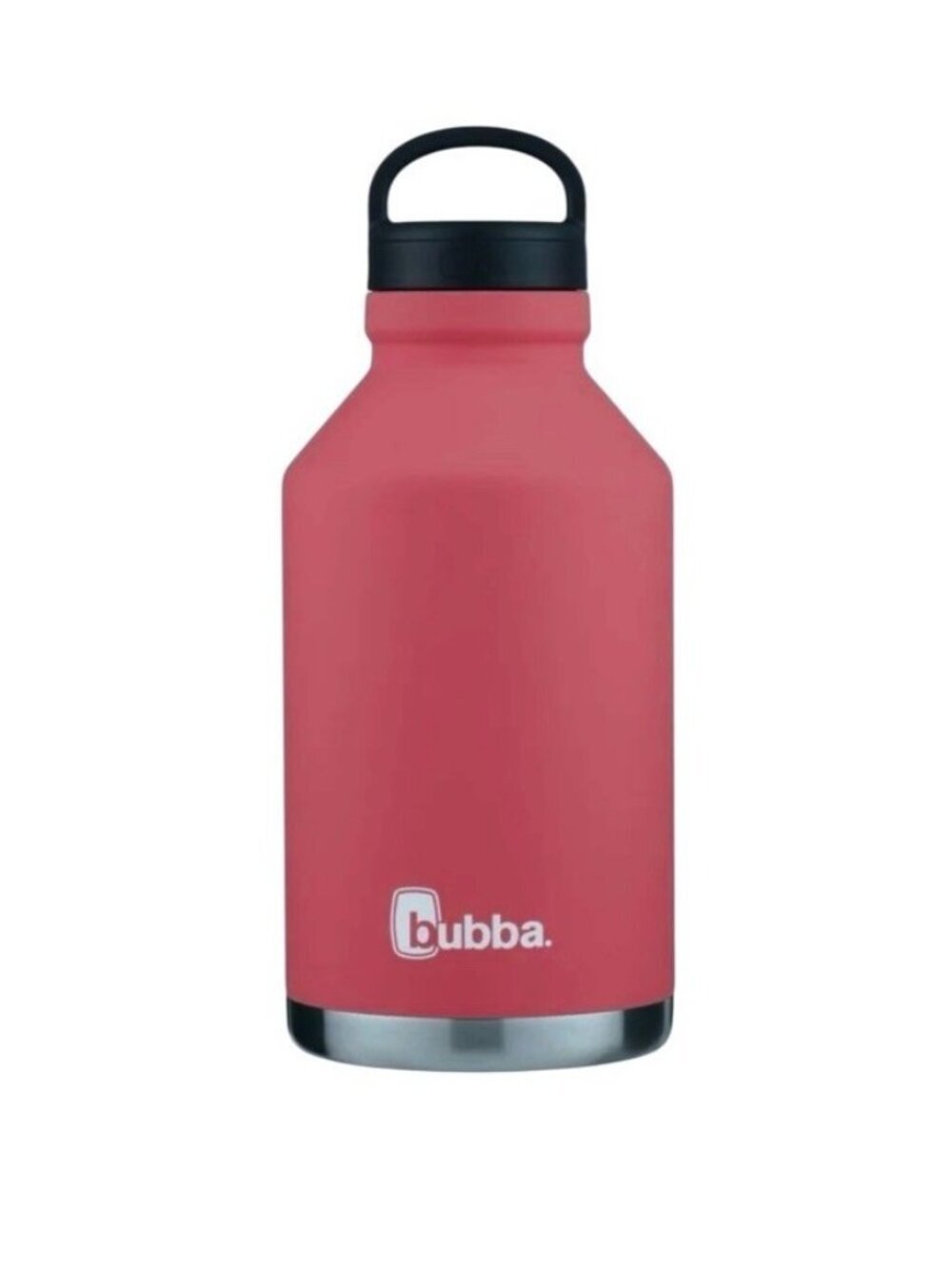 NEW Bubba 64oz Vacuum Insulated Stainless Steel Growler Wide Mouth In Pink